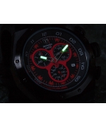DETOMASO LAGO Chronograph Red/Black DT2025-C