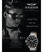 Ceas Unisex Haemmer BD-02 Alexa Dark Secret Editie Limitata 999 bucati
