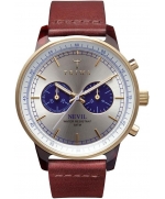 Triwa Blue face Nevil Cognac Classic - NEAC109