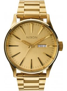 NIXON A356-502 Sentry SS All Gold 42mm 10ATM
