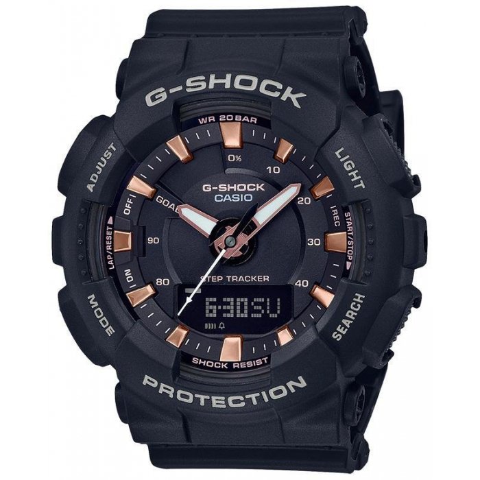 Ceas de dama Casio G-Shock Limited GMA-S130PA-1AER