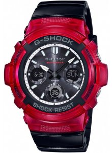 Ceas barbatesc Casio G-Shock AWG-M100SRB-4AER